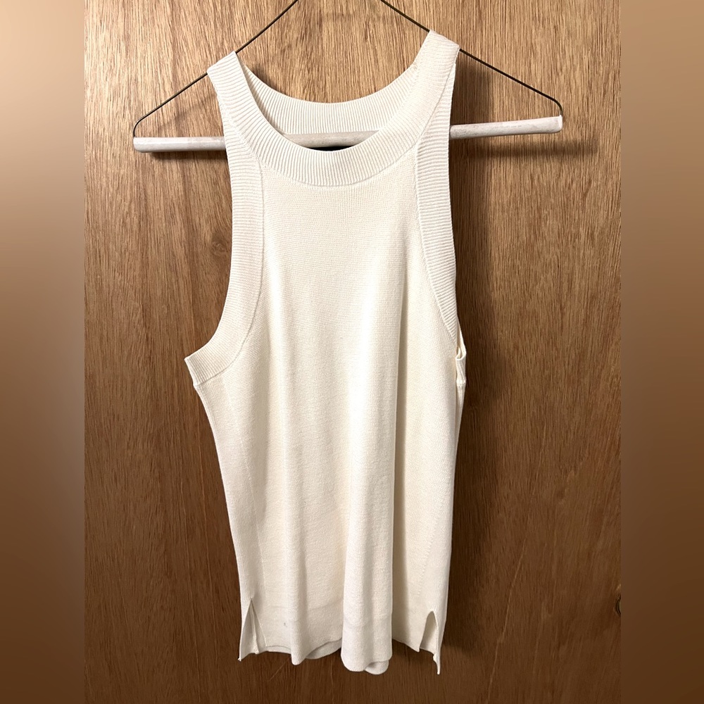 Banana Republic Cotton Blend Sweater Tank - XS